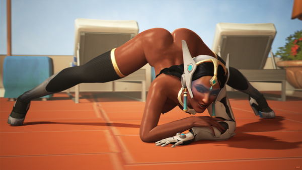 Symmetra - Curry & Booty 17x11"