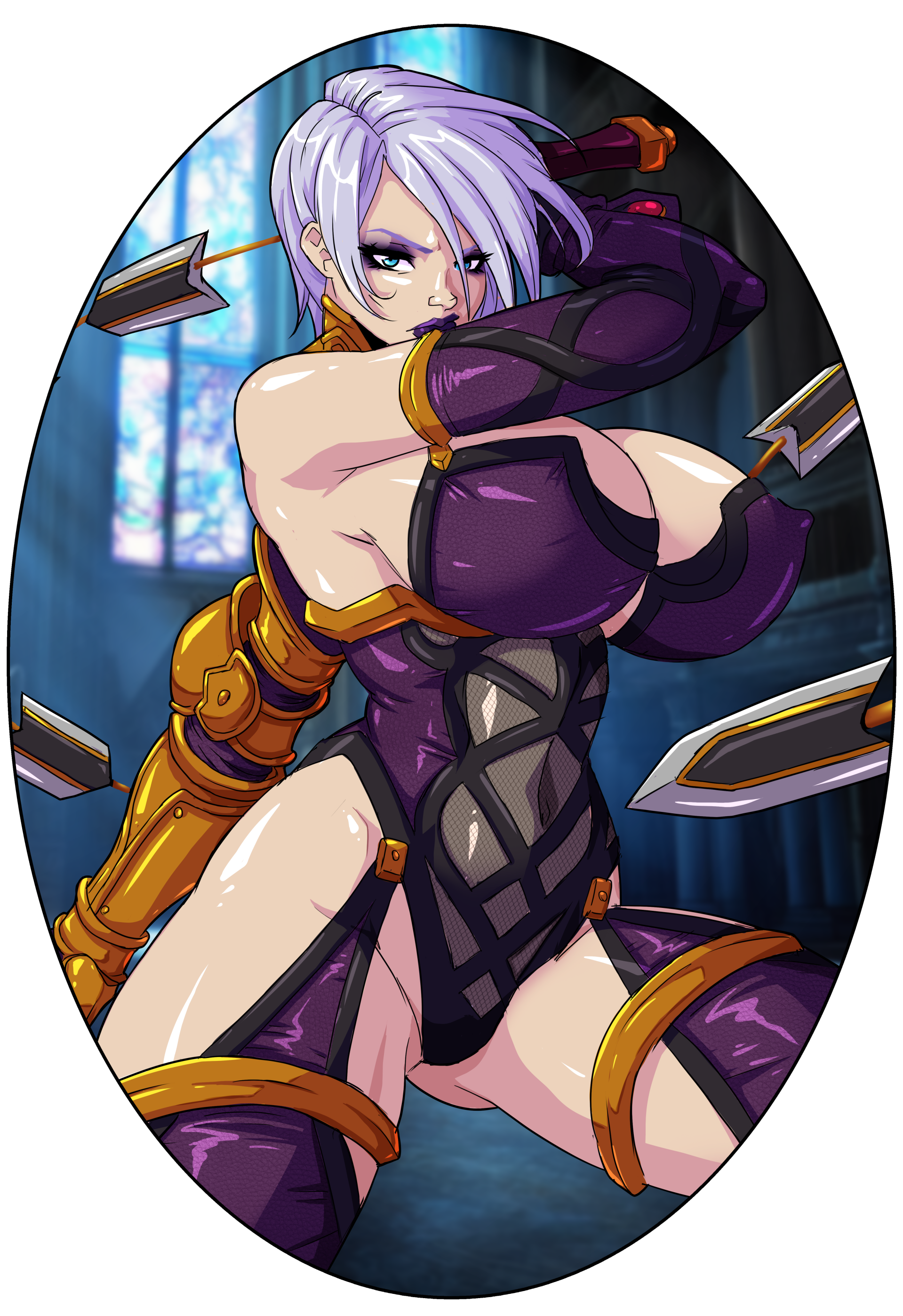 Tear Apart 11x17" Soul Calibur