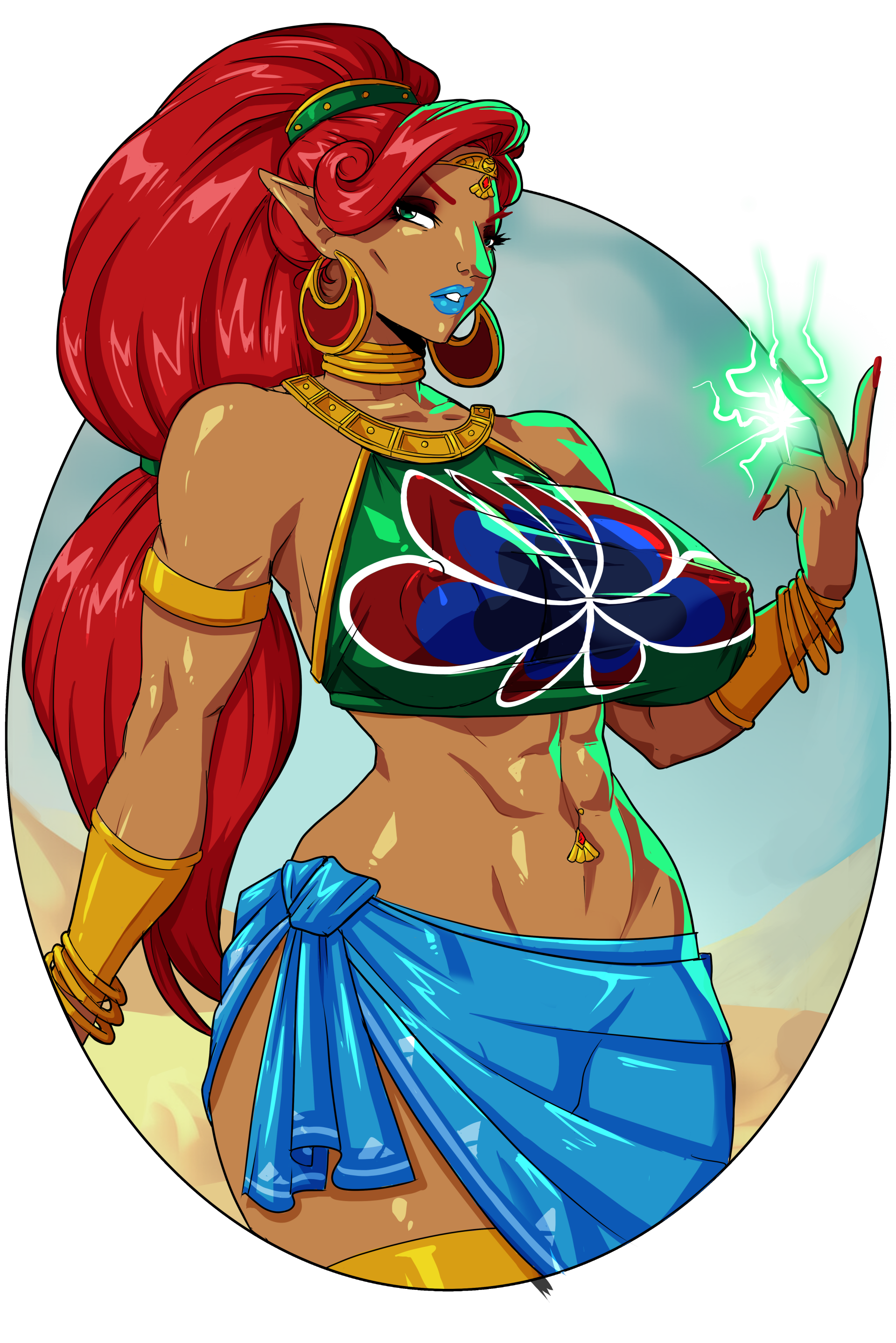 Urbosa 11x17" Zelda