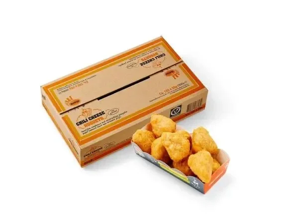 Chili Cheese Nuggets           5st.