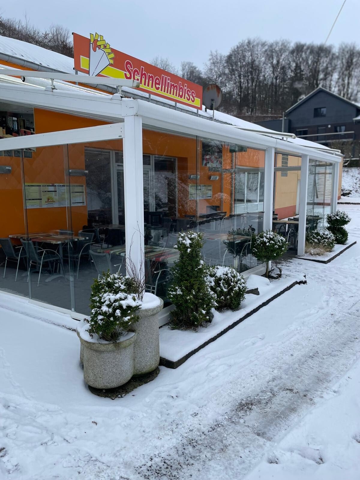 Schne Imbiss Near Me Bild