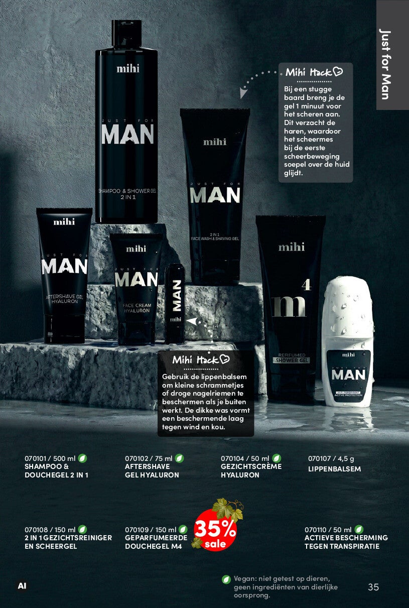 Mannen - verzorging