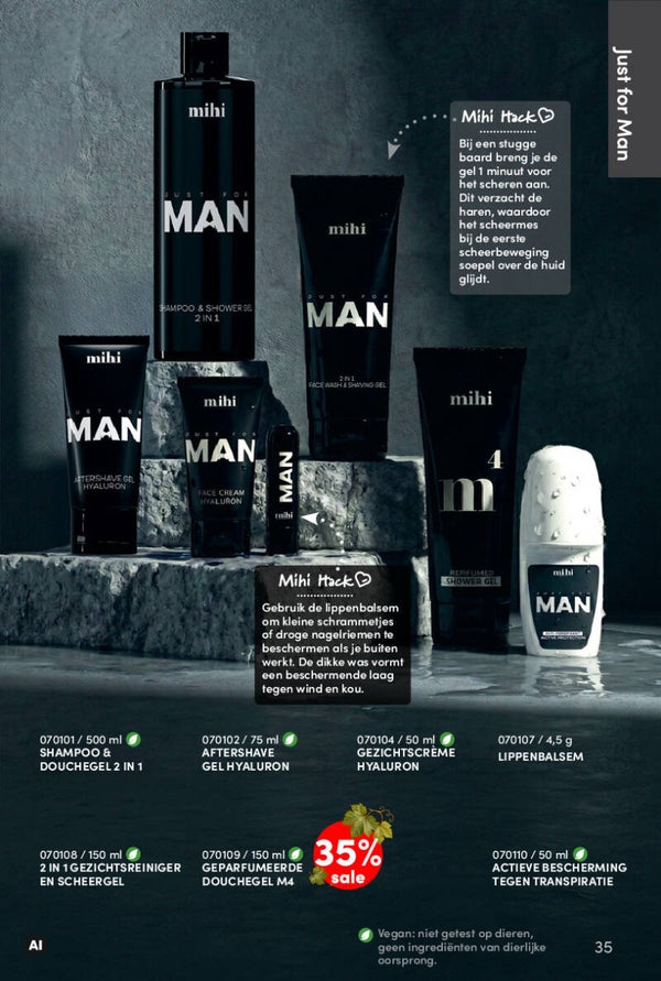 Mannen - verzorging