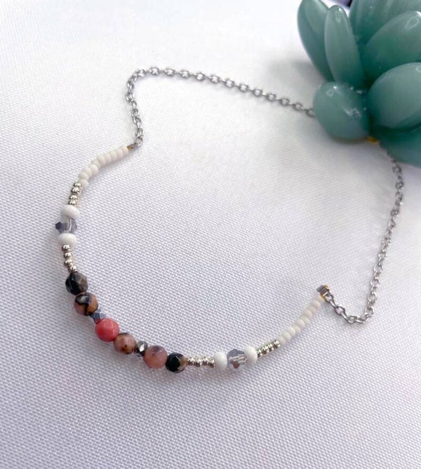 Cheville Luna - Rhodonite