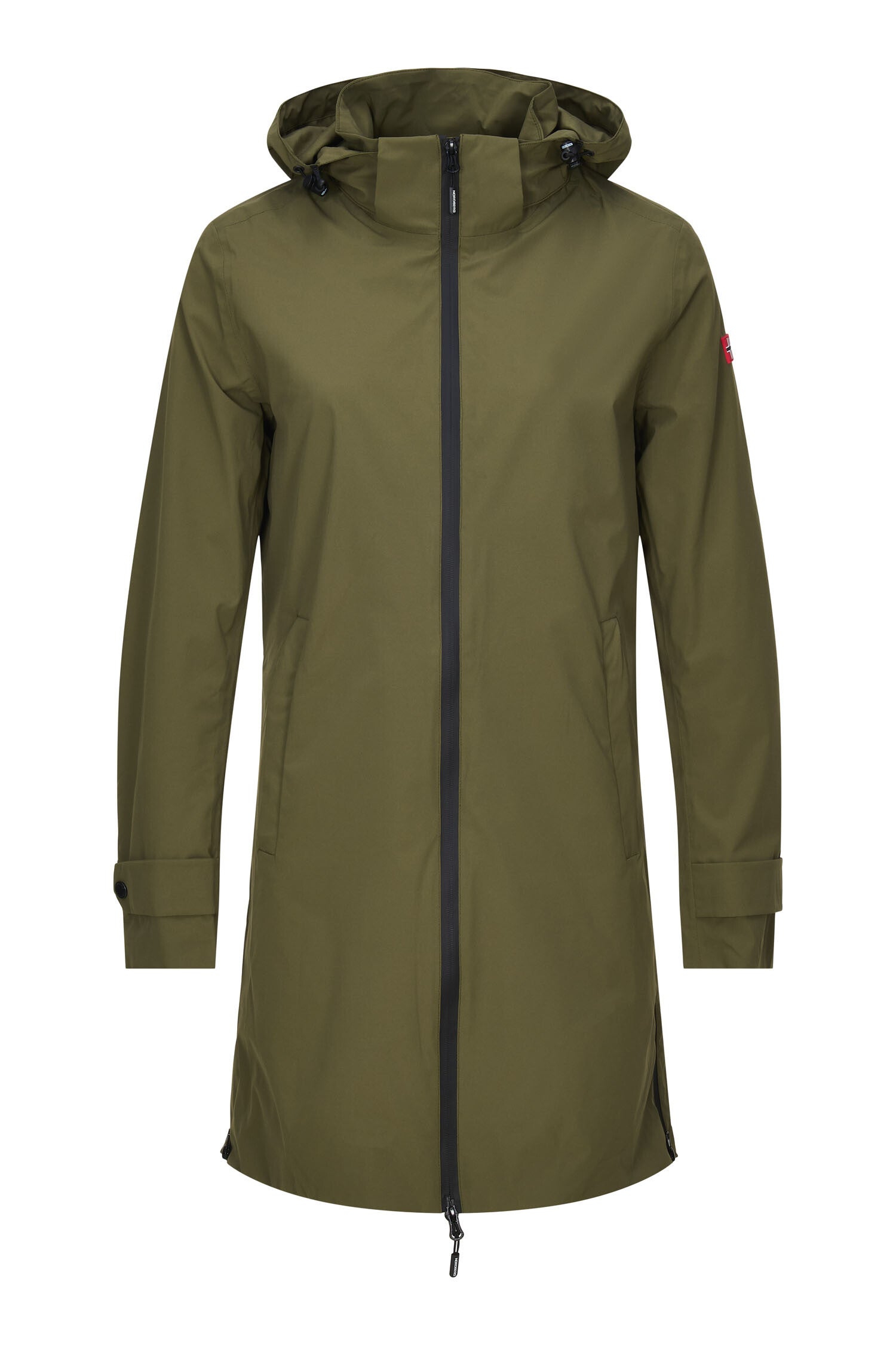 DAFNE WATERPROOF JACKET GREEN