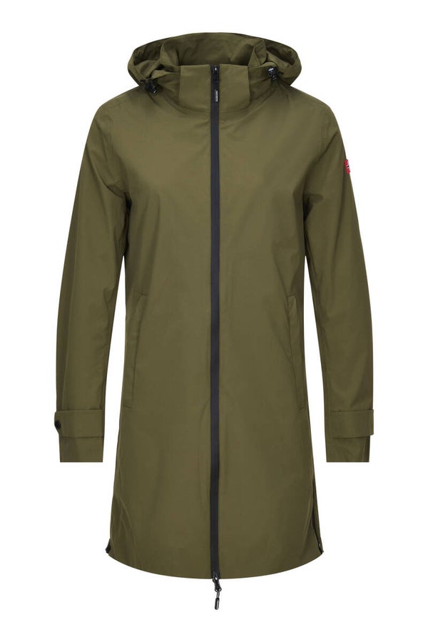 DAFNE WATERPROOF JACKET GREEN