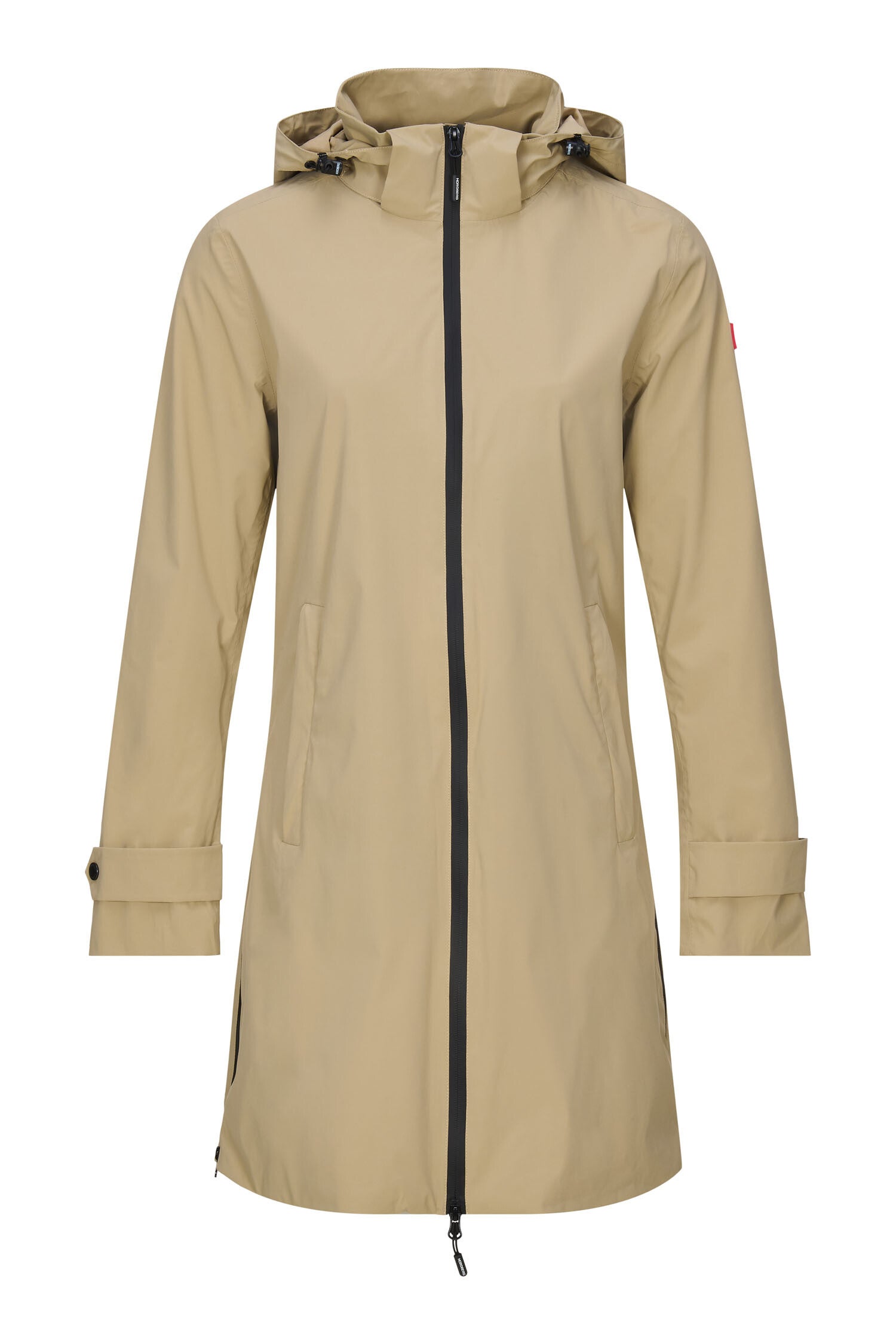 DAFNE WATERPROOF JACKET Seneta Rock