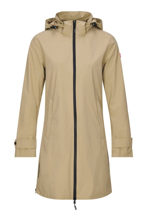 DAFNE WATERPROOF JACKET Seneta Rock