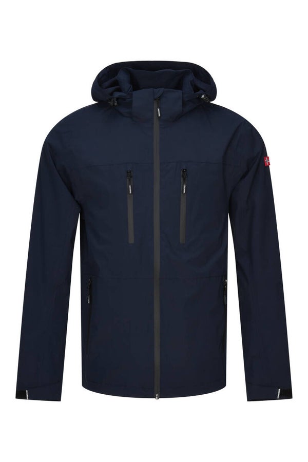 DAN WATERPROOF JACKET NAVY