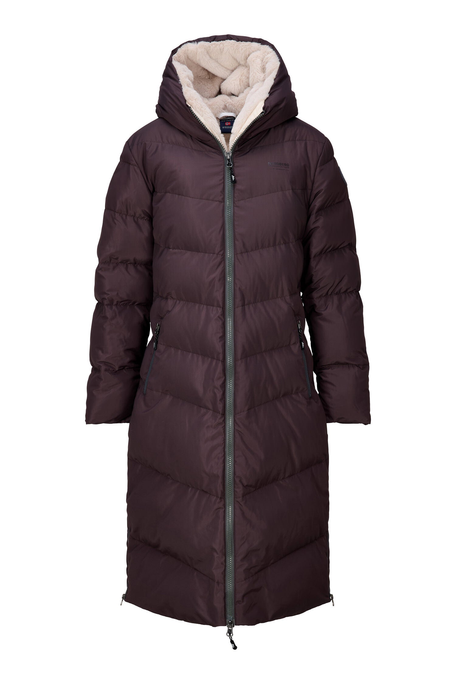 Nordberg HILARY Long Puffy Jacket