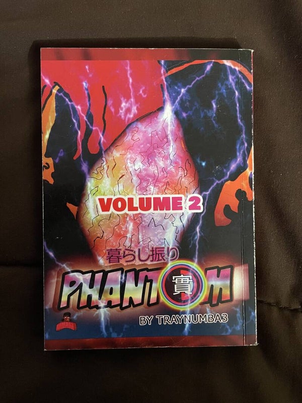 PHANTOM BY TRAYNUMBA3 VOLUME 2