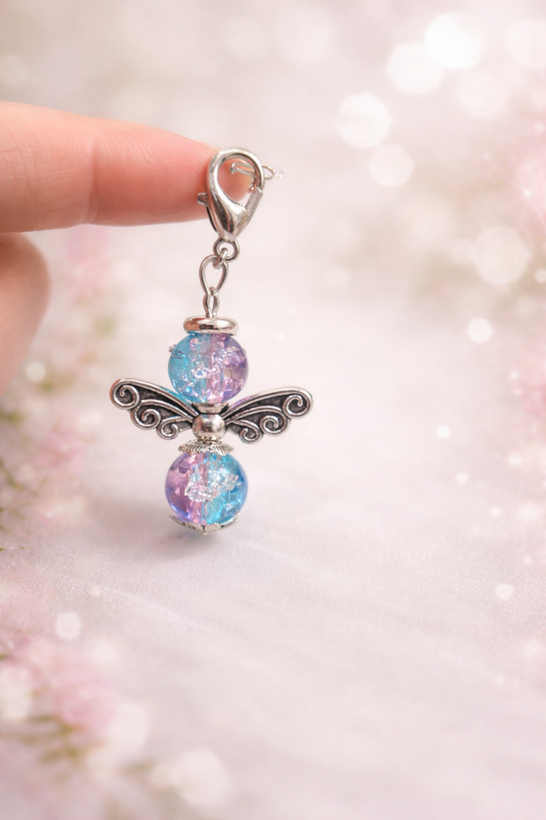 schutzengel hell blau hell pink