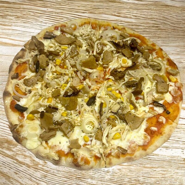 PIZZA BOSCAIOLA