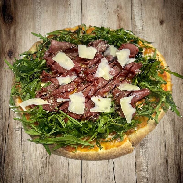 PIZZA CARPACCIO