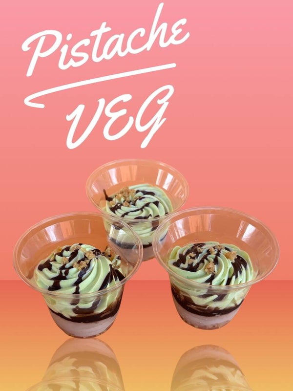 NICE DESSERT - PISTACHE DELIGHT VEG