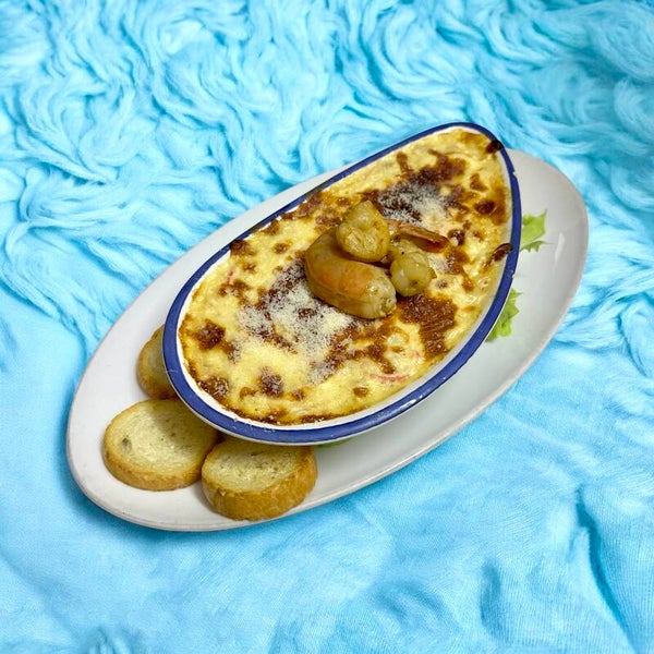 SEAFOOD GRATIN