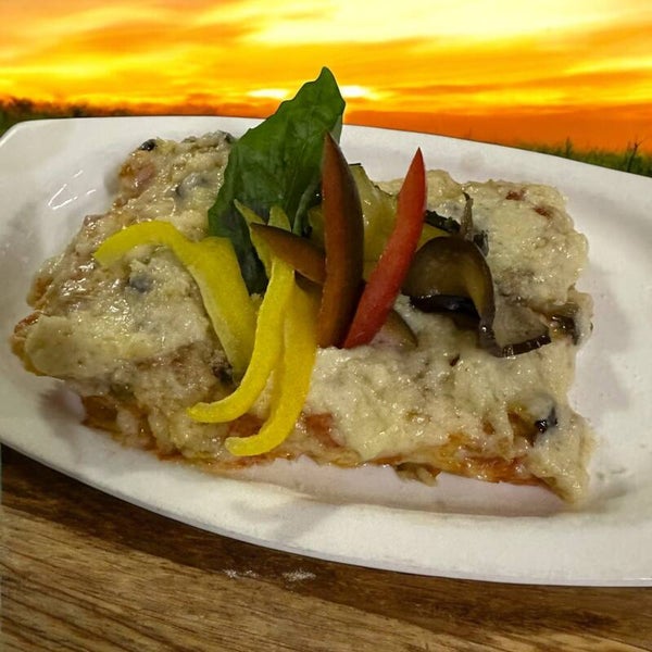 MIXED VEGETABLES  LASAGNA