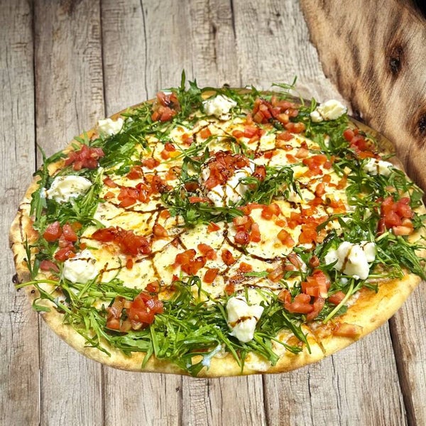 PIZZA MEDITERRANEA