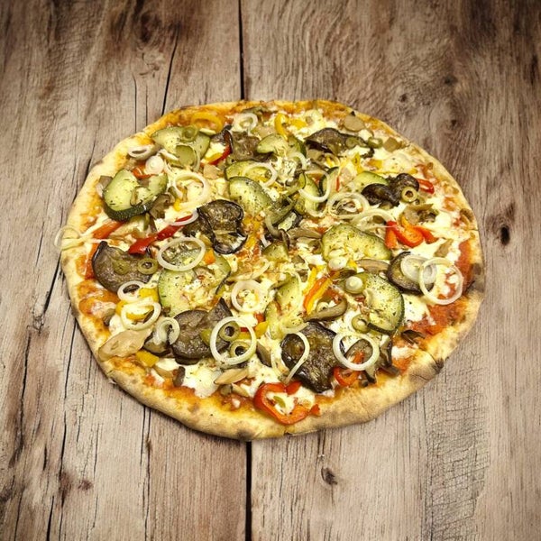 PIZZA MIX VEGETARIANA