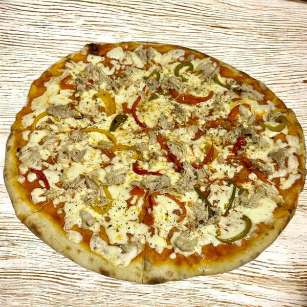 PIZZA PEPERONI AND CHICKEN