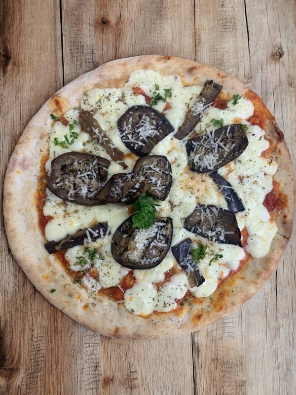 PIZZA PARMIGIANA