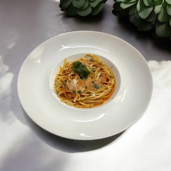 SPAGHETTI TOMATE BASILIC