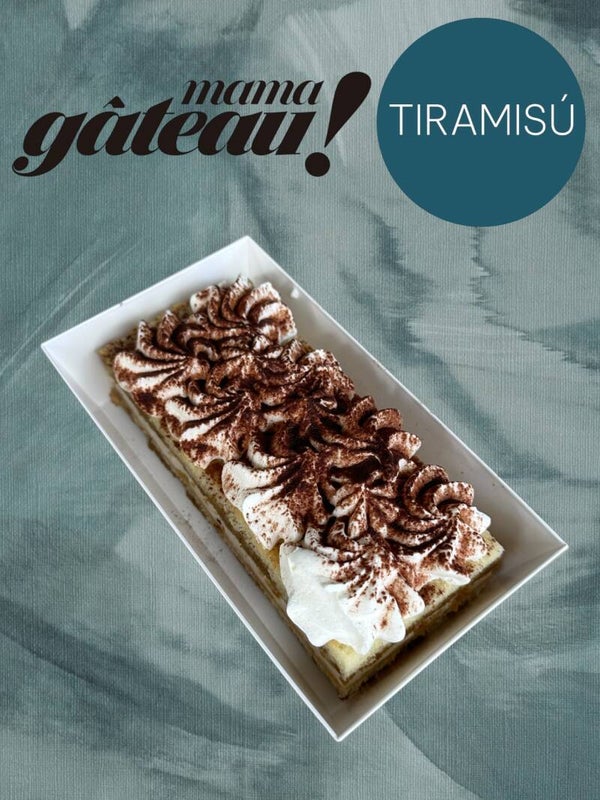 MAMA GATEAUX - TIRAMISU