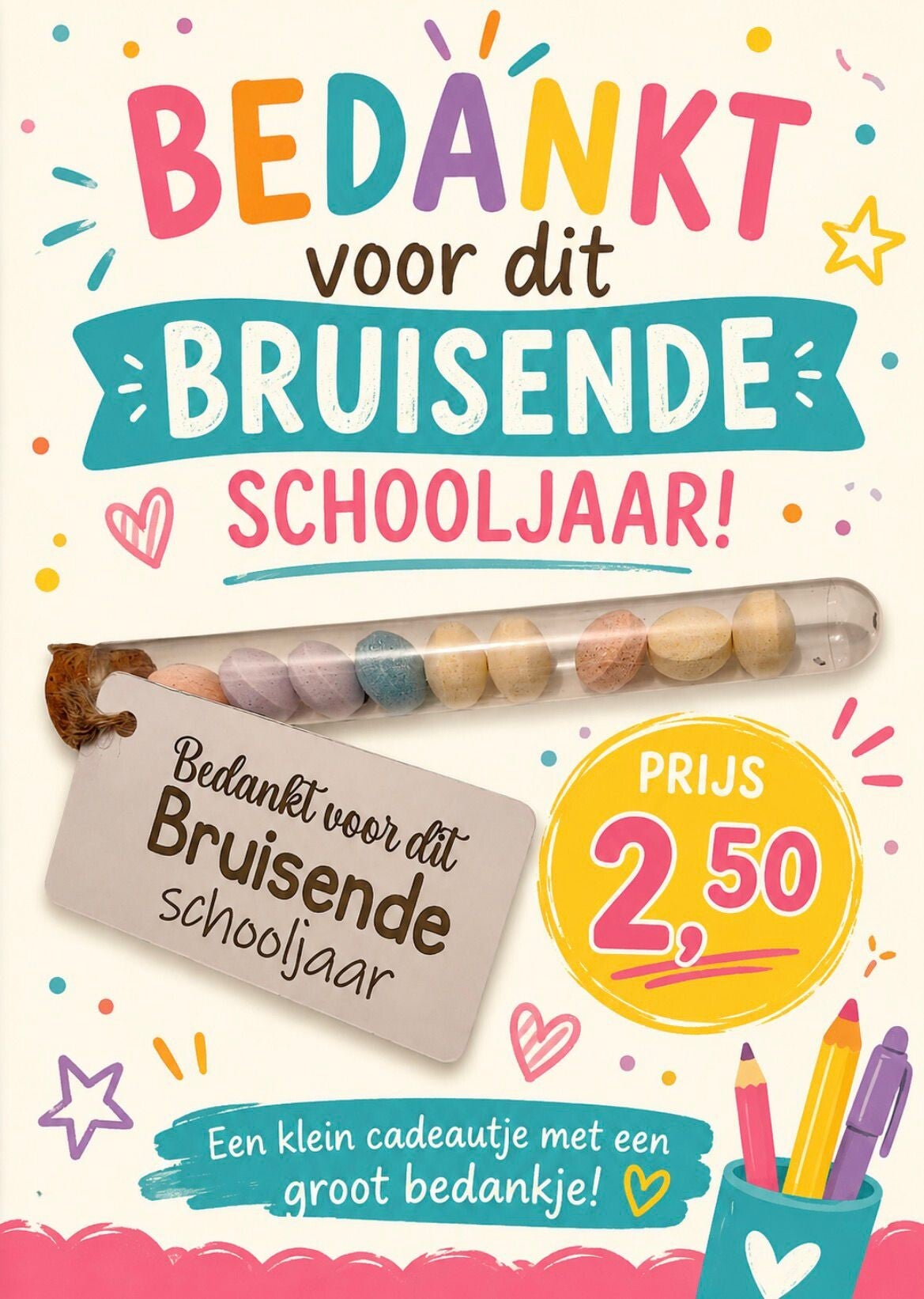 Bruisende jaar 🎊