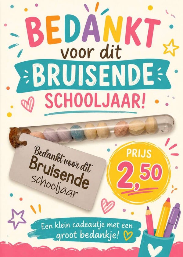 Bruisende jaar 🎊