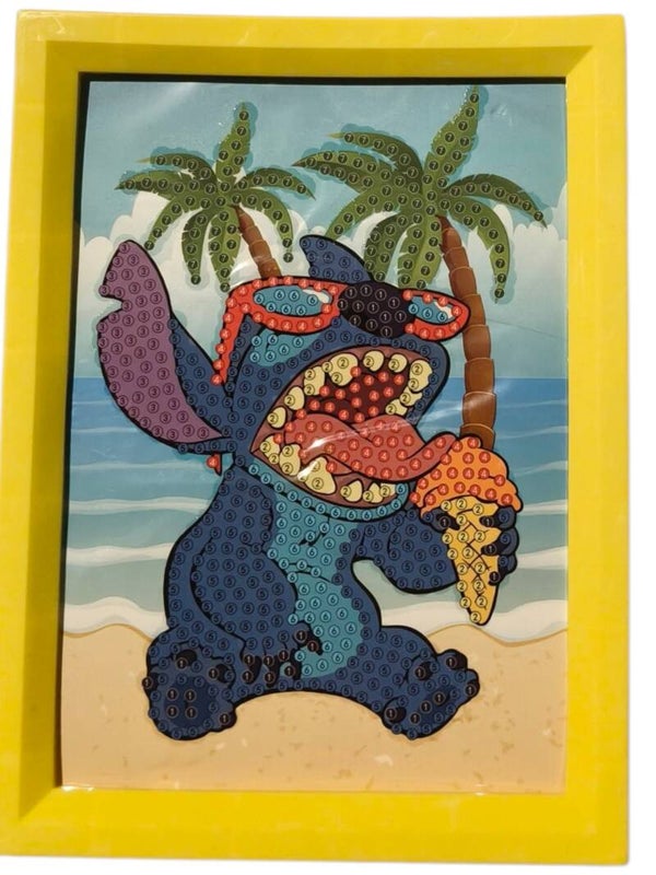 Diamond painting stitch