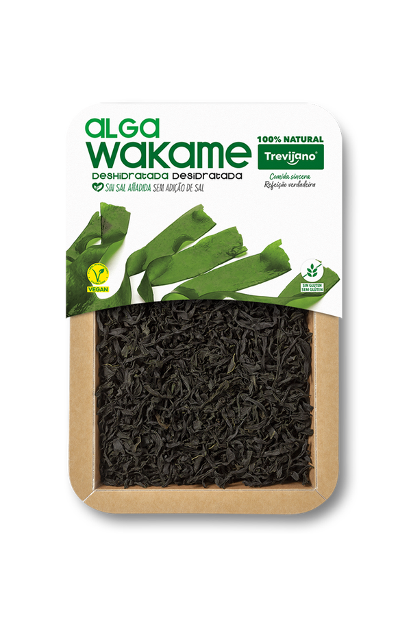 ALGA WAKAME DESHIDRATADA