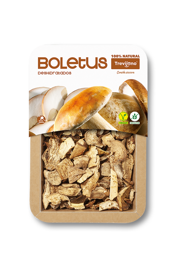 BOLETUS DESHIDRATADO