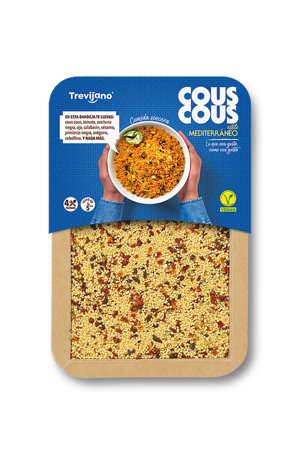 COUS-COUS MEDITERRANEO