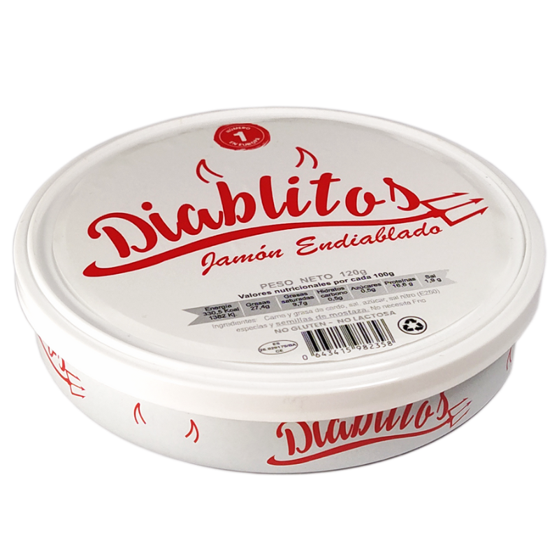 jamón endiablado clásico