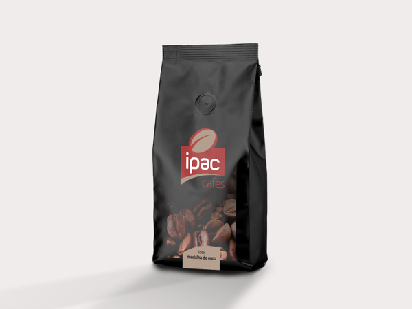 café en grano medalla de oro