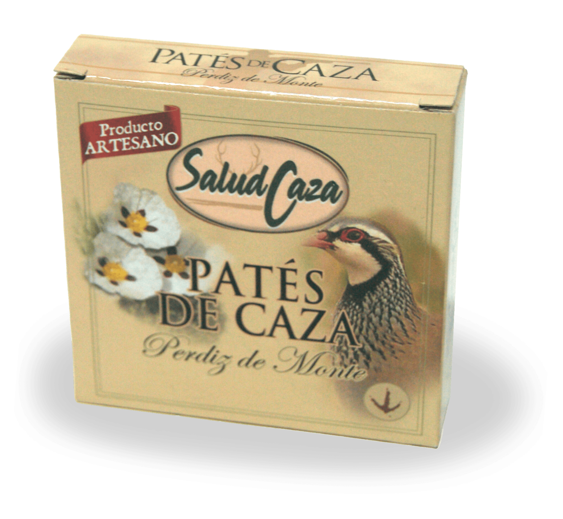 patés de caza formatos 70grs.