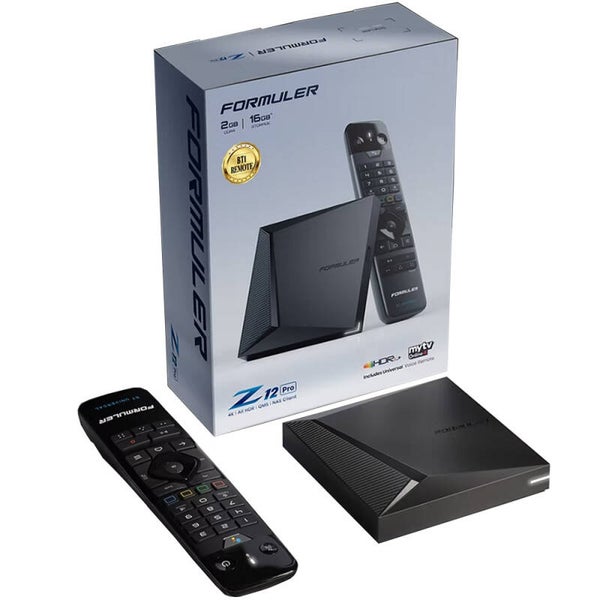 Formuler Z12 Pro BT3 4K Android12 Media Streamer