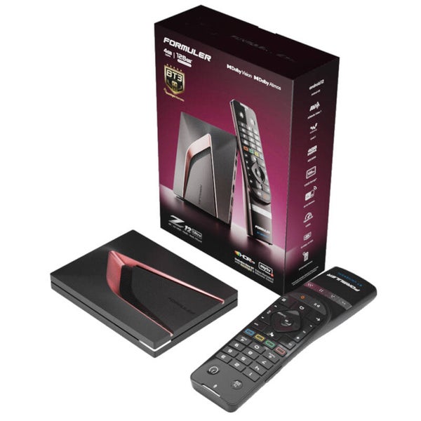 Formuler Z12 Ultra BT3 Editie – 4GB RAM 128GB Opslag – WiFi 6E