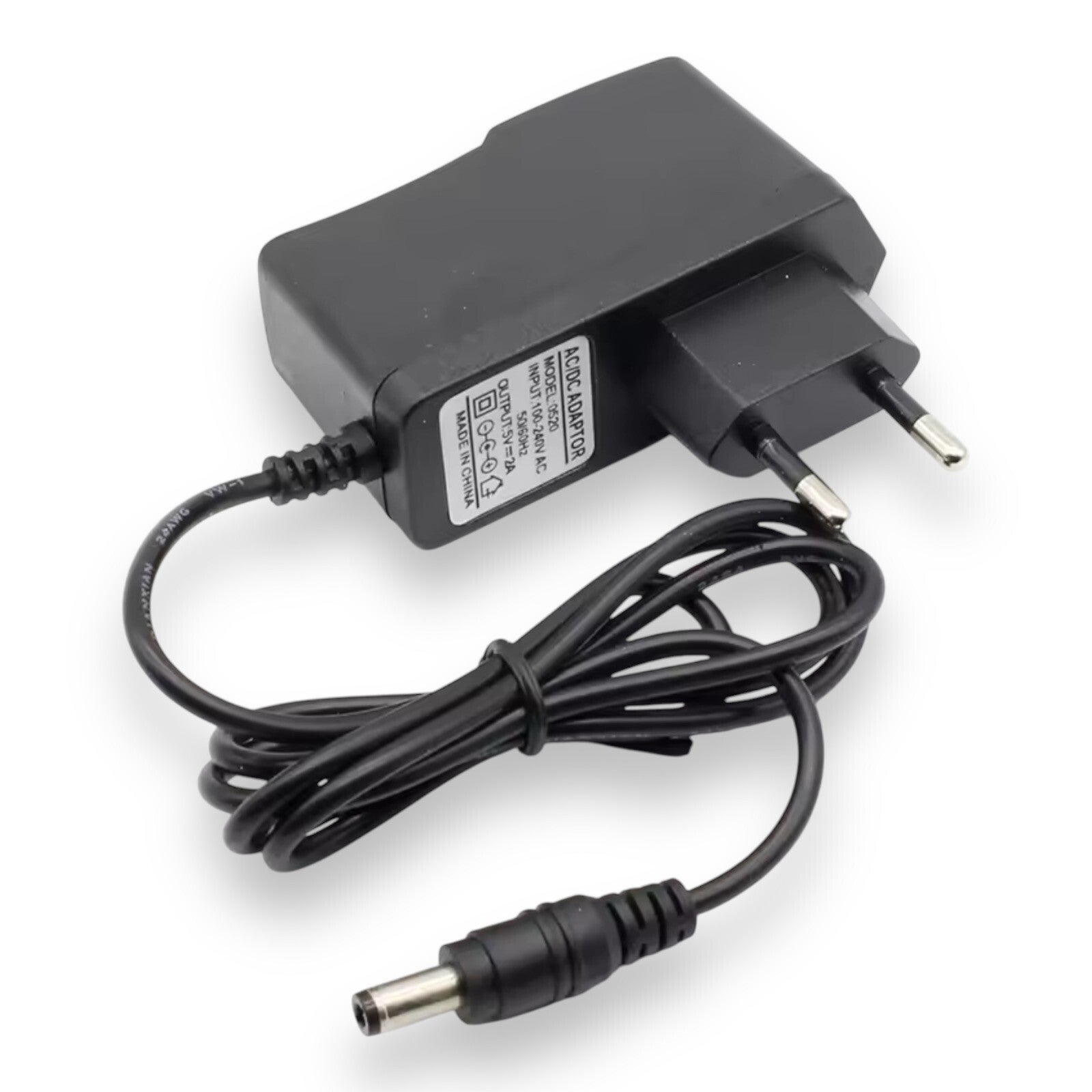 5V 2A AC-DC Voeding Adapter - EU Plug