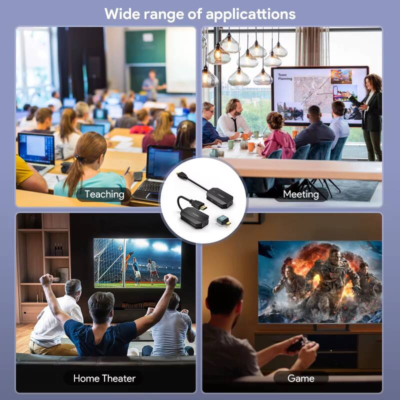 Draadloze HDMI-adapter voor onderwijs, vergaderingen, home theater en gaming
