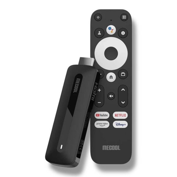 MECOOL KD3 Compact en Draagbaar Google TV Stick