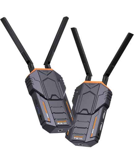 Lemorele R100 Draadloze HDMI Extender Kit - 2.4/ 5.8G Hoge Snelheidstransmissie tot 200m Bereik