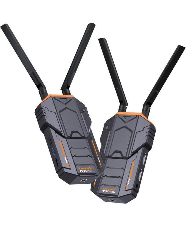 Lemorele R100 Draadloze HDMI Extender Kit - 2.4/ 5.8G Hoge Snelheidstransmissie tot 200m Bereik