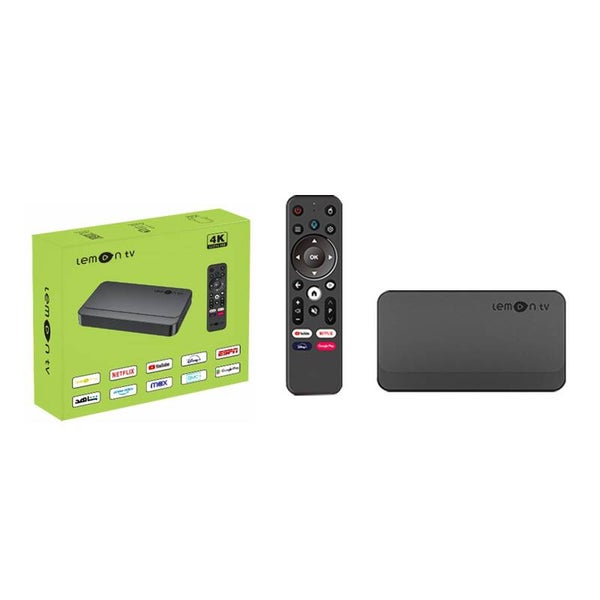 Intek Lemon TV 4K Multimedia Player