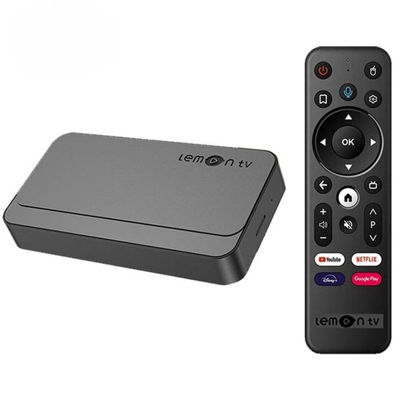 Intek Lemon TV 4K Multimedia Player