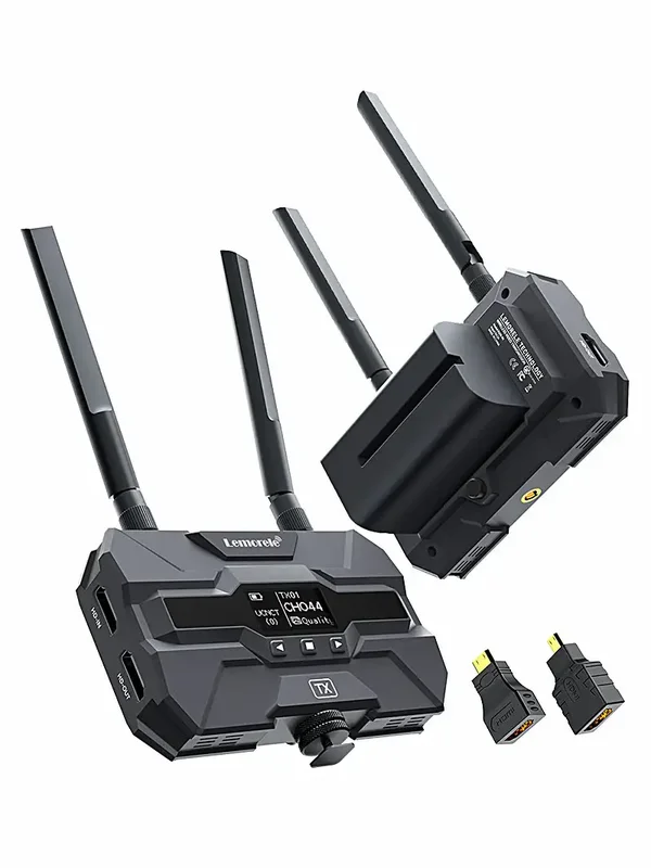 Lemorele R200 - Draadloze HDMI Transmitter & Receiver Kit - 200M Bereik