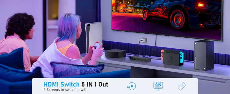 Lemorele_G96_5_in_1_HDMI_Switch_Afbeelding