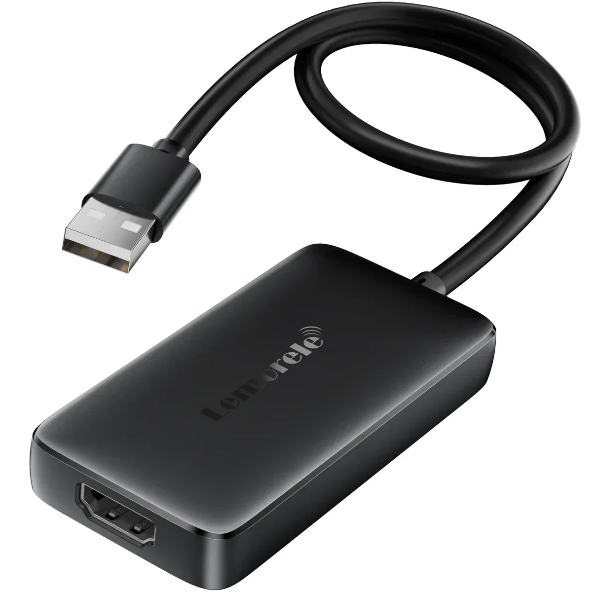 Lemorele HD50 USB-A naar HDMI Adapter