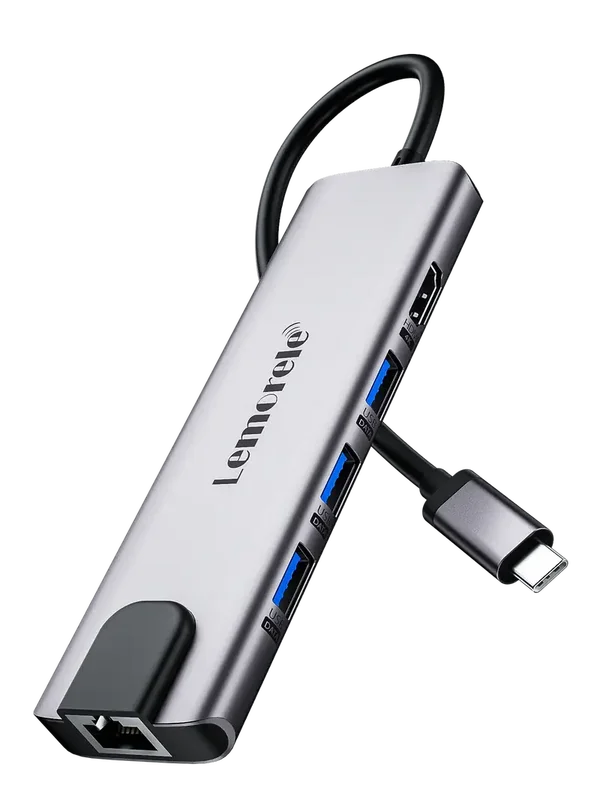 Lemorele TC39L 9-in-1 USB C Hub