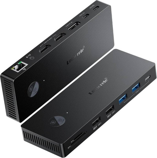 Lemorele TC500 Triple Display 13-in-1 USB-C Docking Station